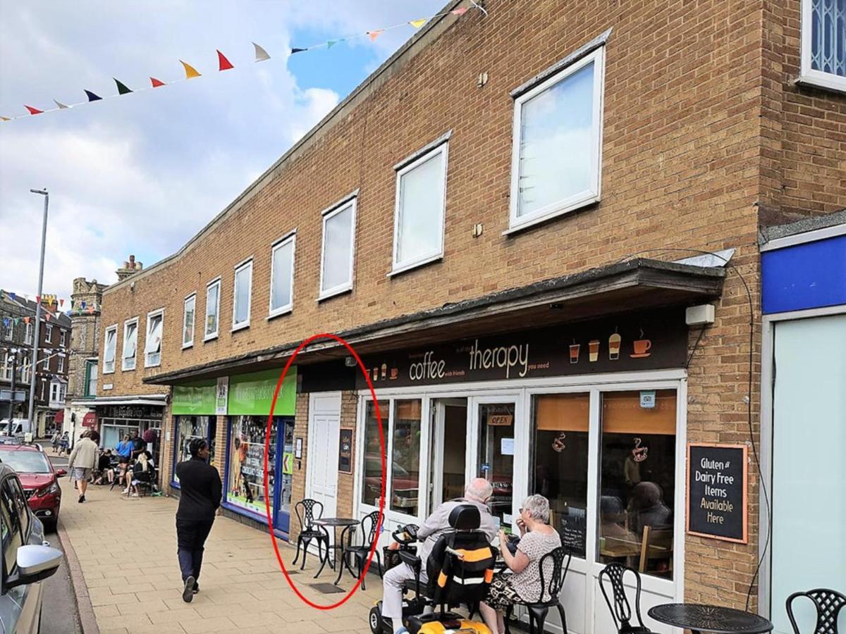 Charming 1-Bed Apartment In Cromer Town Centre Екстериор снимка